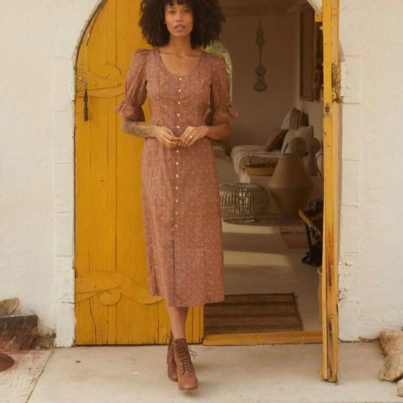 Christy Dawn Dresses & Skirts - Christy Dawn The Lennon Dress Organic Cotton New